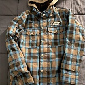 Burton Plaid Jacket